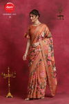 Hibro 101 By Apple Cotton Blend Flower Printed Sarees Wholesale Shop In Surat
